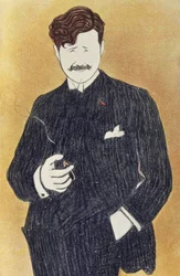 Porträt von Georges Feydeau