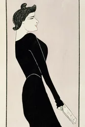 Porträt von Lucienne Breval (Zürich)