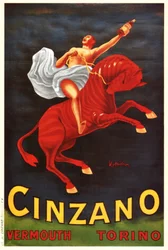 Vermouth Cinzano (Plakat)