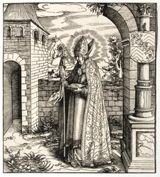 Heilige im Zusammenhang mit dem Haus Habsburg: Eine allgemeine Darstellung der Abstammung von Kaiser Maximilian I.
