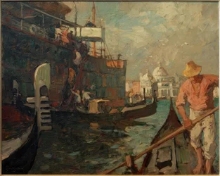 Ausbooten in Venedig