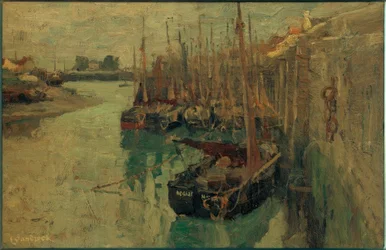Fischerhafen von Nieuport