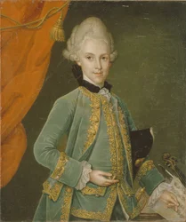 Porträt von Graf Karl Gustav von Simolin 1715-1777