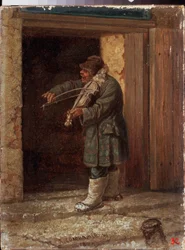 Ein Musiker