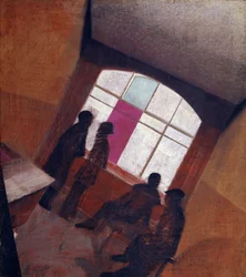 Ein Zimmer, 1920er Jahre