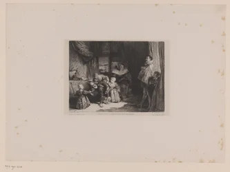 Heinrich IV. und der spanische Botschafter