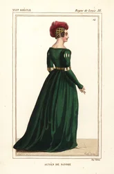 Agnes von Savoyen, Gräfin von Longueville