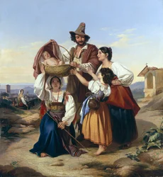 Italienischer Hirte, 1835