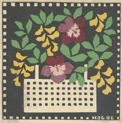 Blumenkorb, 1907