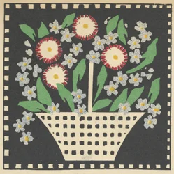 Blumenkorb