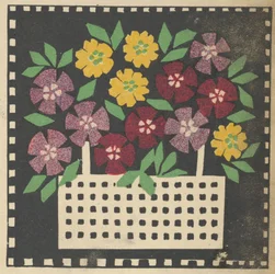 Blumenkorb