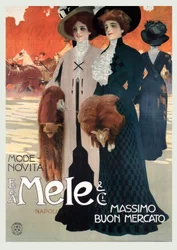 Frauen in einem High-Fashion-Geschäft bei Mele