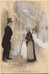 Skizze zur Illustration "Nicht ehrenhaft entlassen"