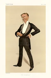 George Grossmith - Porträt stehend