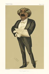 John Sims Reeves - Porträt stehend