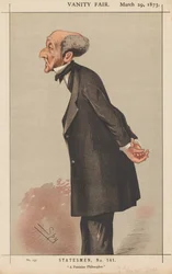 Vanity Fair: Staatsmann, Nr. 141 Eine weibliche Philosophin