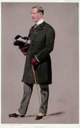 East Sussex, Colonel Brookfield, britischer Soldat und Politiker, 1898