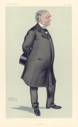 Erasmus Wilson, englischer Chirurg und Altertumsforscher, 1880