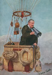 Frank Hedges Butler, Illustration aus Vanity Fair, 11. Dezember 1907
