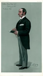 Fulham, William Hayes Fisher, britischer Politiker, 1900