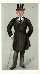 Horace, Lord Farquhar, britischer Finanzier und Politiker, 1898