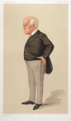 James Manby Gully, britischer Arzt, 1876