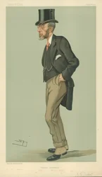 John Gilbert Talbot, Universität Oxford, 8. Juli 1897, Vanity Fair Karikatur