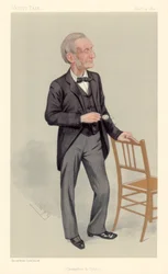 John Hall Gladstone, englischer Chemiker, 1891