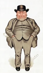 Joseph Arch, 1826-1919, englischer Landarbeiter, Gewerkschafter und Politiker, 1886