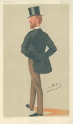 Lord Henry F. Thynne, jüngerer Sohn, 26. Mai 1877, Vanity Fair Karikatur