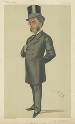 Mr. Morgan Howard (Farblithografie)