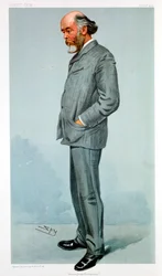 Oliver Lodge, britischer Physiker, 1904