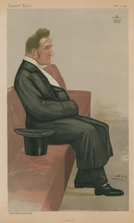 Porträt von Lord Grimthorpe