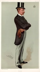 Rousseau, der Herzog von Bedford, 1896