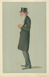 Samuel Smith, Sammy, 4. August 1904, Vanity Fair Karikatur