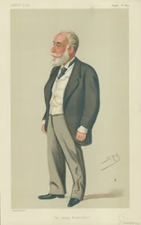 Sir Albert Abdallah David Sassoon, Der indische Rothschild, 16. August 1879, Vanity Fair Karikatur