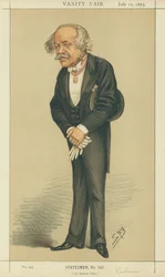 Sir Henry Creswicke Rawlinson, Unsere östliche Politik, 12. Juli 1873, Vanity Fair Karikatur