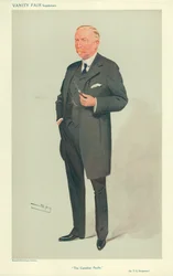 Sir Thomas Shaugnessy, The Canadian Pacific, 26. August 1908, Vanity Fair Karikatur