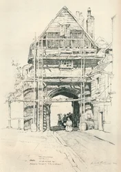 Das Torhaus Rochester, 1925