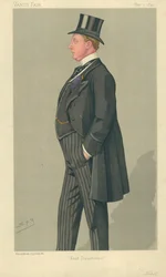 Der ehrenwerte Humphrey Sturt, East Dorsetshire, 7. Mai 1892, Vanity Fair Karikatur