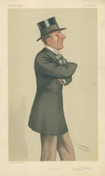 Der ehrenwerte Percy Scawen Wyndham, Ästhetik, 30. Oktober 1880, Vanity Fair Karikatur