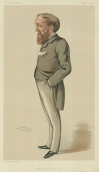 Der ehrenwerte Anthony Evelyn Melbourne Ashley