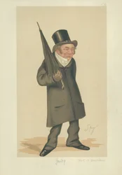 Der Reverend Charles Old Goodford