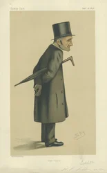 Der Reverend Henry Parry Liddon