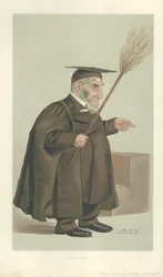 Der Reverend James Leigh Joynes