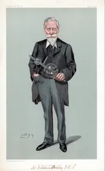 William Crookes, britischer Physiker und Chemiker, 1903