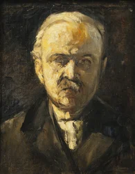 Selbstbildnis, ca. 1924
