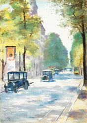 Straßenszene
