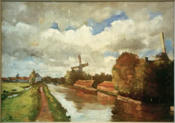 Ziehende Wolken