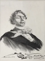 Porträt von Kosma Prutkow